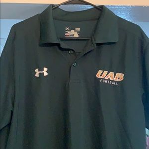 UAB Football Under Amour Polo